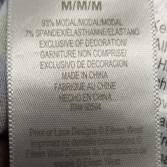 Eileen West Women's Blue Floral Cottagecore, Prairie Nightgown Sz M - Picture 4 of 4